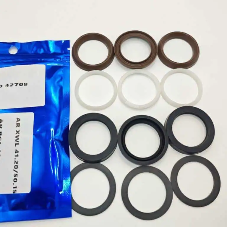 AR42708 XWL4120 5015 RGL4120 4117 Annovi Reverberi Water Seal Kit Ultra High Pressure Pump Sealing Parts