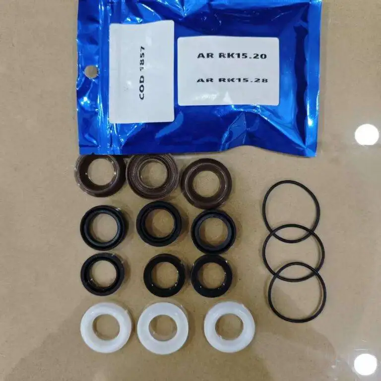 AR 1857 High-pressure Pump, a Flow Rate of 15 Liters, Model RK1528,RK1520 Water Seal Kit COD1857