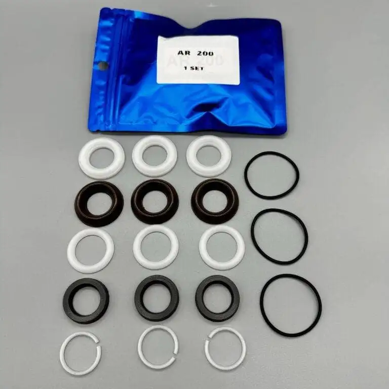 AR CODE.46848 AR RG21.25 Water Seal Kit Pump Seal Packing and Repair Kit for Pressure Washer and AR Pump