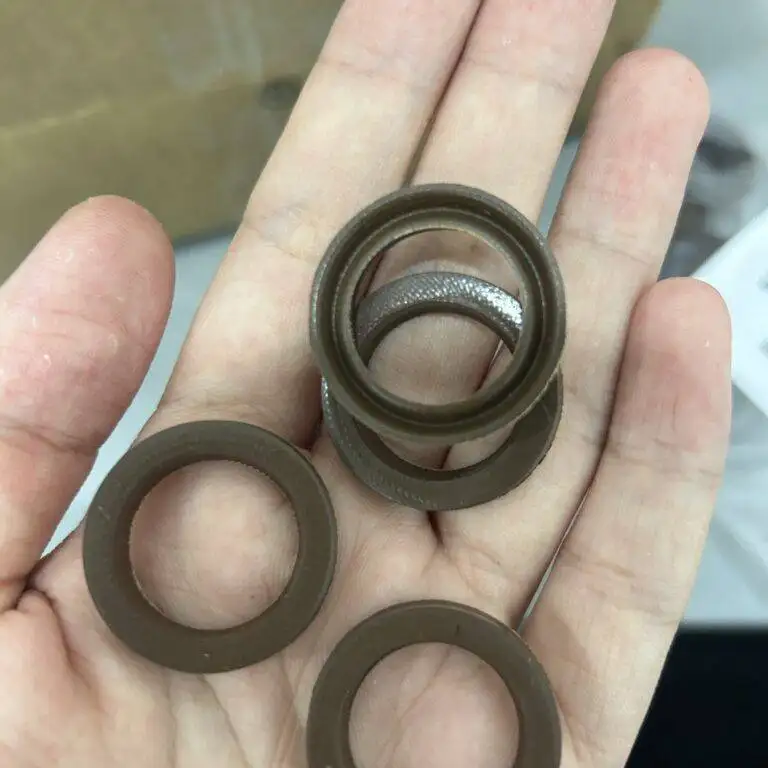 High Quality U-type   Gasket Water Seal Repair Kit Viton+KEVLAR 15*28*6