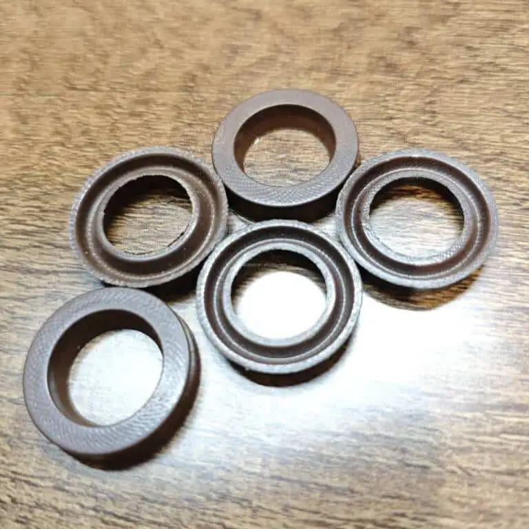 22*35*6 KEVLAR water seal Utype For INTERPUMP
