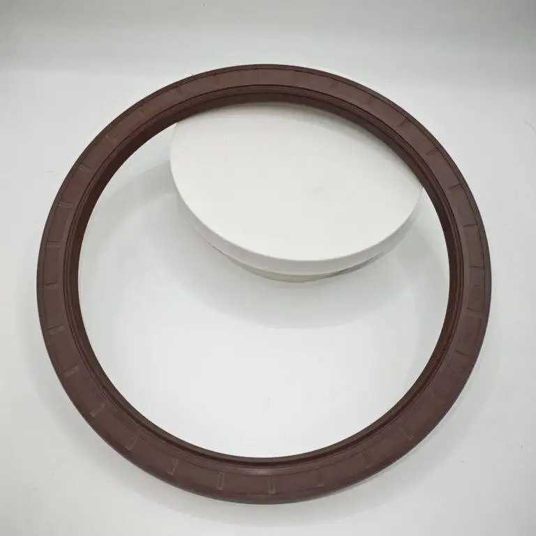 43x58x8 TC Oil Seal FKM Material Corrosion Resistant Reinforced Skeleton Sealing Ring Oil Proof Anti Aging Flexible Gasket Suitable for Agricultural Machinery Motors Medium Hydraulic Pumps Engineering Accessories General Industrial Transmission System Stable Performance Repair Spare Parts