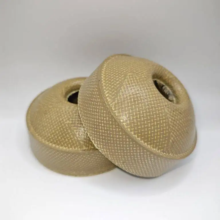 2.75 Inch Piston Cup Seal Composite Aramid Fiber Low Friction Anti Fatigue High Strength Sealing Gasket Suitable for Mining Machinery Pumps High Pressure Injection Devices Large Flow Cleaning Systems Industrial Mechanical Hydraulic Units Replacement Parts