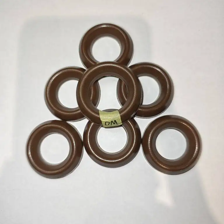 V 15x28x6.5 FKM V Type Water Seal Oil Proof Sealing Element for Medium Pressure Plunger Pumps Heat Resistant Wearable Gasket for Commercial Car Washing Pump Small Power Hydraulic Equipment Stable Performance Replacement Sealing Parts
