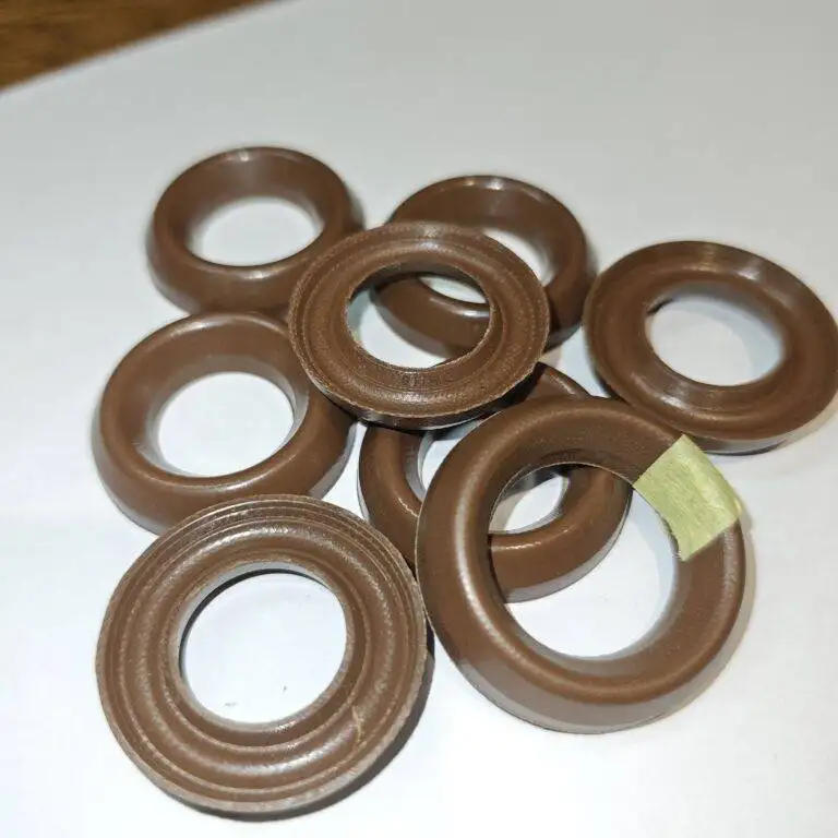 V 30x46x8.5 FKM V Type Water Seal Heat Chemical Resistant Sealing Element for Extra Heavy Flow Plunger Pumps Wear Proof Durable Gasket for Large Industrial Cleaning Pump High Duty Hydraulic System Long Lasting Accessories