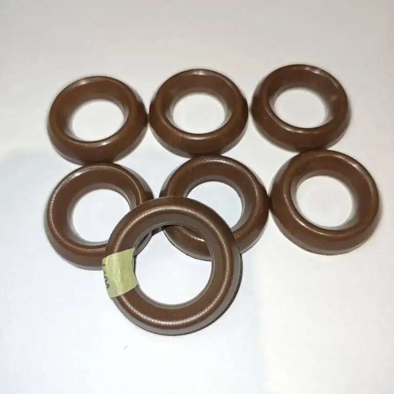 V 28x38x6 FKM V Type Water Seal Durable Anti Aging Sealing Ring for Large Medium Pressure Plunger Pumps Leak Proof Oil Resistant Gasket for Industrial Washer Pump Regular Flow Hydraulic System Reliable Repair Parts