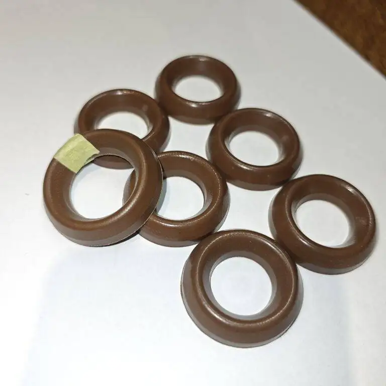 V 60x76x7.5 FKM V Type Water Seal Heavy Duty Corrosion Sealing Gasket for Extra Giant High Pressure Plunger Pumps Heat Anti Wear Ring for Super Industrial Pump Ultra Large Hydraulic System Components
