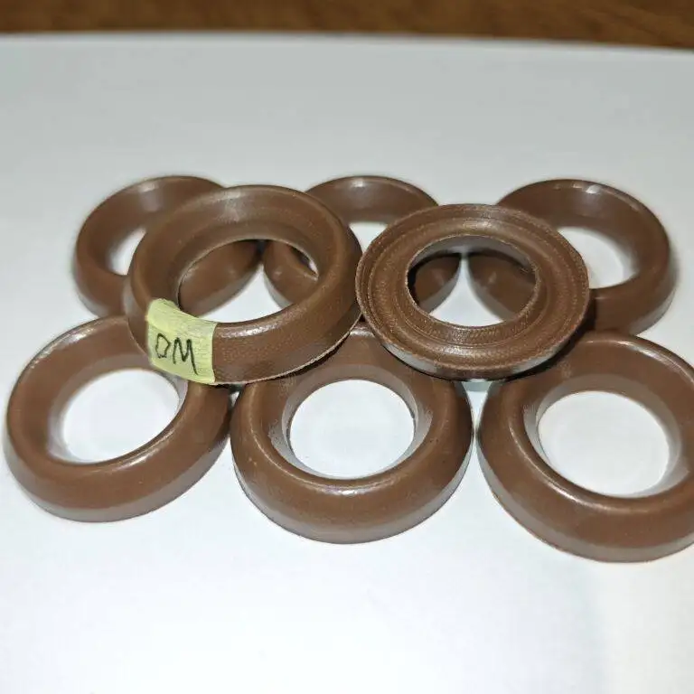 V 36x56x10 FKM V Type Water Seal Heavy Duty Sealing Gasket for Ultra Large Flow Plunger Pumps Oil Wear Proof Ring for Super Industrial Cleaning Pump Giant Power Hydraulic System Premium Replacement Components