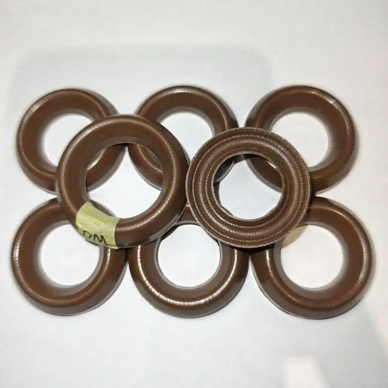 V 50x63x8 FKM V Type Water Seal Ultra Heat Oil Proof Sealing Gasket for Giant Heavy Flow Plunger Pumps Anti Corrosion Wear Ring for Industrial Super Pump Massive Hydraulic System Replacement Components