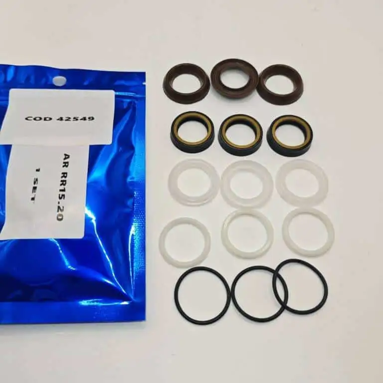 AR42549 RR1520 1525 Annovi Reverberi Water Seal Kit Ultra High Pressure Plunger Pump Repair Parts