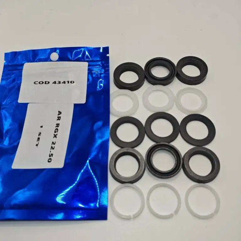 AR43410 RGX22.50 Annovi Reverberi Water Seal Kit Ultra High Pressure Plunger Washer Pump Components