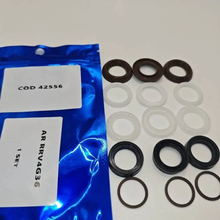 AR42556 RRV4G36 4G40 Annovi Reverberi Water Seal Kit Ultra High Pressure Plunger Washer Pump Parts