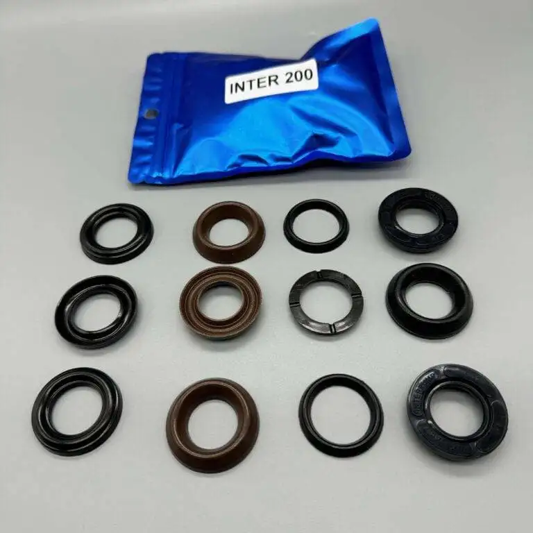 Interpump WS201 KIT69 High-Pressure Washer Seal Kit FKM+Kevlar O-Ring Gasket 20*35*8.7 for Pump Application