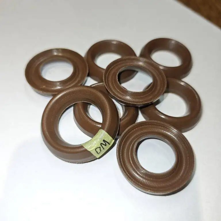 V 16x25x5 FKM High Pressure Water Seal From INTERPUMP seal repair kits WS100 Annovi Reverberi AR seal repair kits XR Suitable for INTERPUMP WS100 and AR XR series high pressure plunger pumps