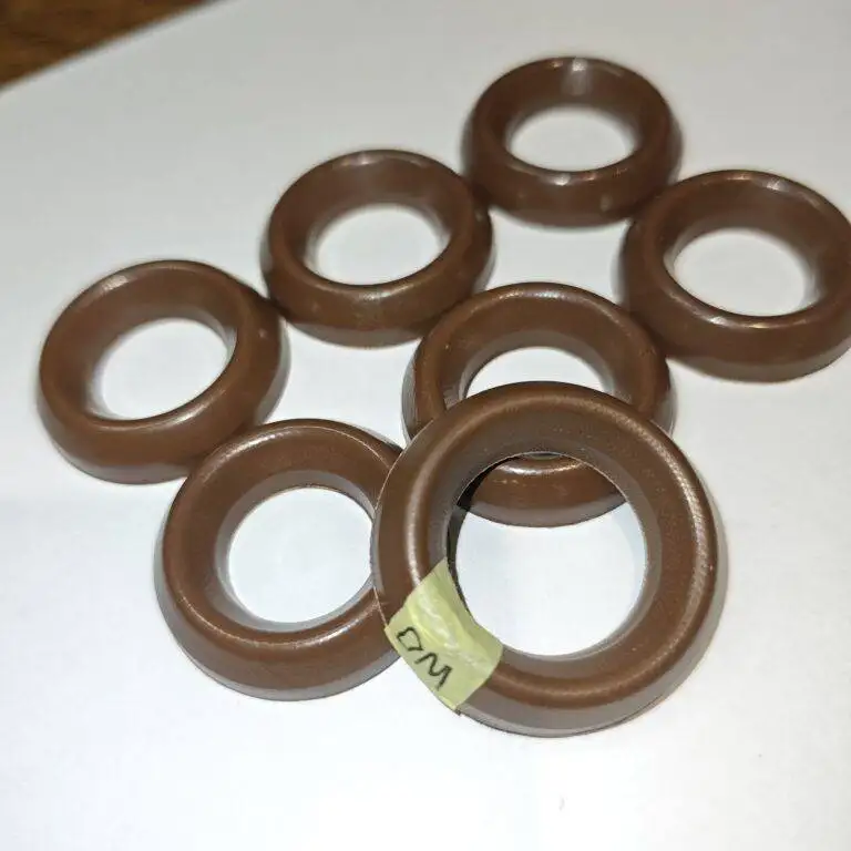 V 20x35x7.5 FKM High Pressure Water Seal From INTERPUMP seal repair kits KIT69, KIT38 Annovi Reverberi AR seal repair kits RK20 HAWK seal repair kits PX Suitable for INTERPUMP W151, INTERPUMP W201, AR RK20 and HAWK PX series high pressure plunger pumps