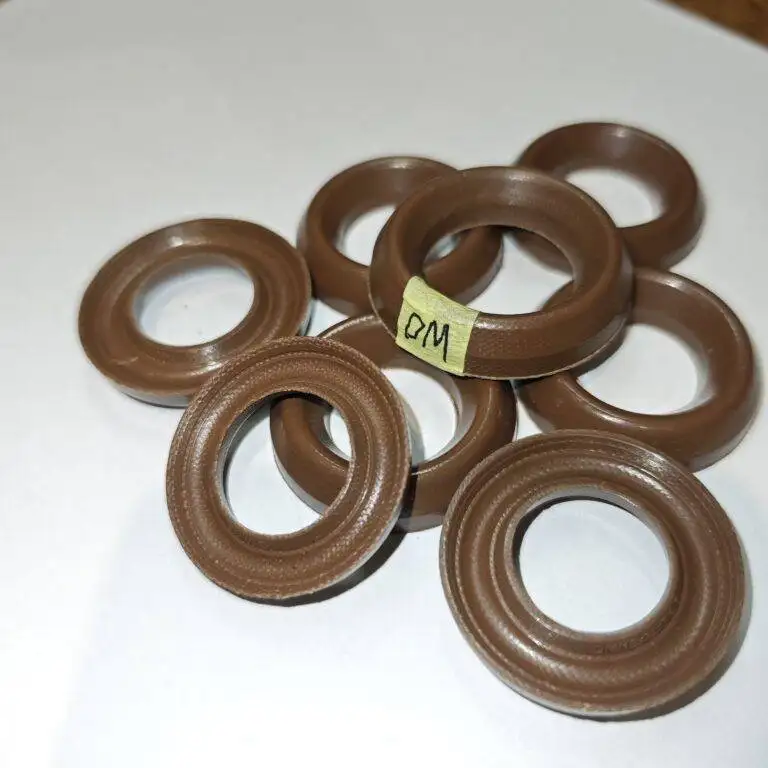V 30x45x7.5 FKM High Pressure Water Seal From General Pump seal repair kits T76 UDOR seal repair kits VX B HAWK seal repair kits 1.905 854.0 Suitable for General Pump T76, UDOR VX B and HAWK XXT series high pressure plunger pumps